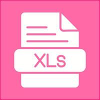 xls vector icoon