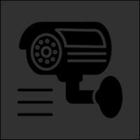 cctv vector pictogram