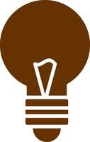 lamp vector pictogram