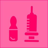 injectie vector icon