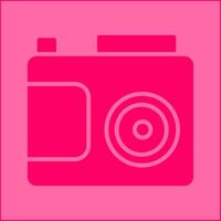 camera vector pictogram