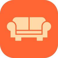 sofa vector icoon