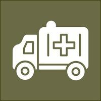 ambulance vector pictogram