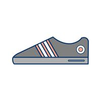 Schoenen pictogram vectorillustratie vector