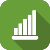 Vector statistieken pictogram