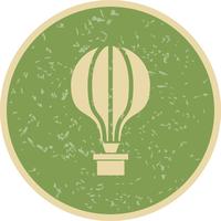 Vector luchtballon pictogram