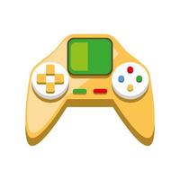 video game controle vector