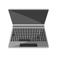 laptop toetsenbord software vector