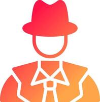 spionage creatief icoon ontwerp vector