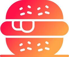 hamburger creatief icoon ontwerp vector