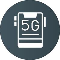 5g creatief icoon ontwerp vector