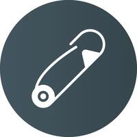 veiligheid pin creatief icoon ontwerp vector