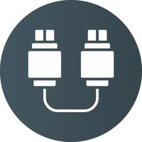 USB verbinding creatief icoon ontwerp vector