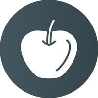 appels creatief icoon ontwerp vector