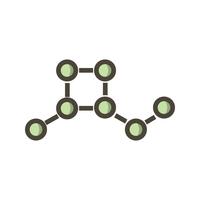 Vector structuur pictogram