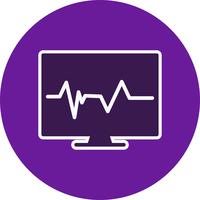 Vector Pulse pictogram