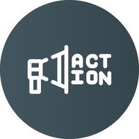 telefoontje naar actie creatief icoon ontwerp vector