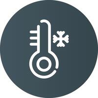 thermometer creatief icoon ontwerp vector