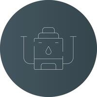 water boiler creatief icoon ontwerp vector