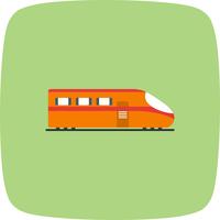 Vector trein pictogram