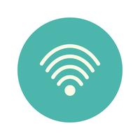 Vector Wifi-pictogram