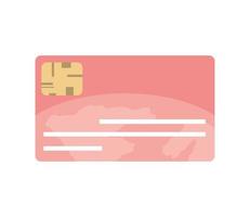 bank creditcard vector