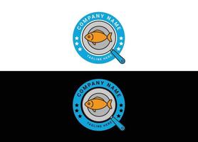 restaurant logo of pictogram ontwerp vector afbeelding sjabloon