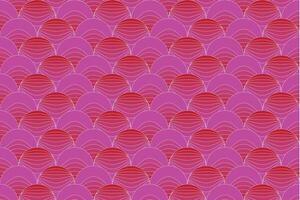 illustratie behang, patroon laag van roze cirkel achtergrond. vector