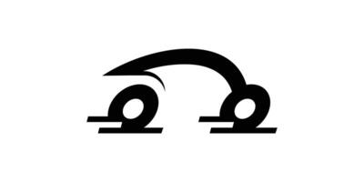 creatief logo ontwerp voor auto technologie, snel, snelheid, logo ontwerp sjabloon, icoon, symbool, creatief idee vector