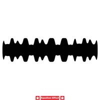 audio golfvorm dynamiek equalizer effect vector uitrusting