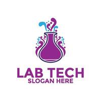 laboratorium logo ontwerp ,laboratorium logo ontwerpen vector, wetenschap logo vector sjabloon