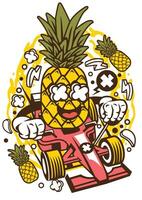 ananas formule renner vector