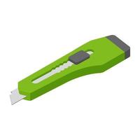 box cutter concepten vector