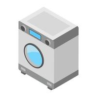 wasmachine concepten vector
