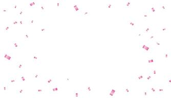 vector rood confetti achtergrond voor decoratie divers feestelijk vieringen vector illustratie