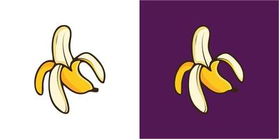 banaan icoon vector voorraad illustratie ontwerp