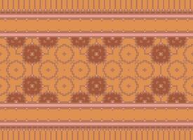 etnisch patroon vector achtergrond. naadloos patroon traditioneel, ontwerp voor achtergrond, behang, batik, kleding stof, tapijt, kleding, inpakken, en textiel.etnisch patroon vector illustratie.