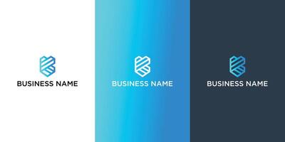 elegant brief k logo, ontworpen met aandacht naar detail vector