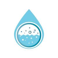 Wasserij logo vector