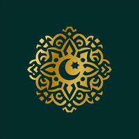 Arabisch elementen voor Ramadan hartelijk groeten, iftar partij uitnodiging. iftar, eid al-fitr decoratie. moslim feest van Ramadan maand. vector