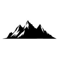 montain schets afbeeldingen. vector illustratie en logo