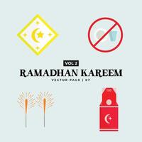 Ramadhan of Ramadan Arabisch ornament vector eps icoon illustratie