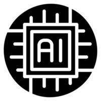 ai glyph-pictogram vector