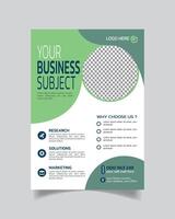 styling zakelijke bedrijf folder of trending bedrijf brochure modern bedrijf poster vector