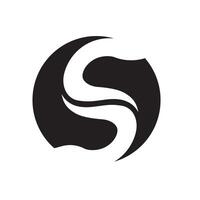 letter s logo pictogram ontwerpsjabloon elementen vector