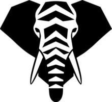 olifant - hoog kwaliteit vector logo - vector illustratie ideaal voor t-shirt grafisch