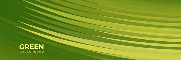 groen geel achtergrond met gestreept lijnen vector