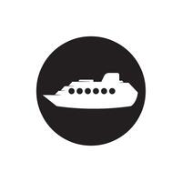 schip pictogram vector