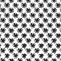 zwart en wit geometrisch naadloos patroon vector