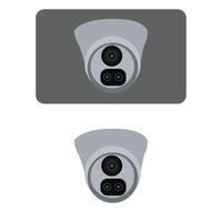 vector illustratie van cctv en camera teken. verzameling van cctv en systeem voorraad vector illustratie.gesloten stroomkring televisie camera's realistisch set. extern kabeltelevisie.